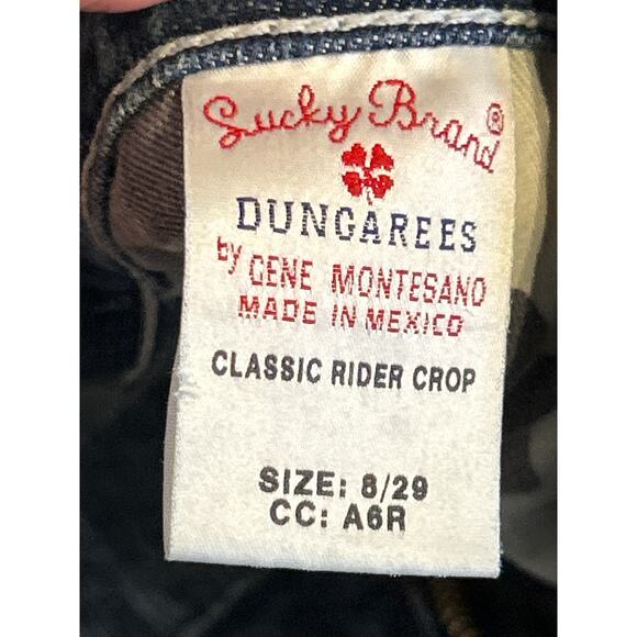 Lucky Brand Dungarees Classic Rider Crop Jeans - Picture 4 of 7
